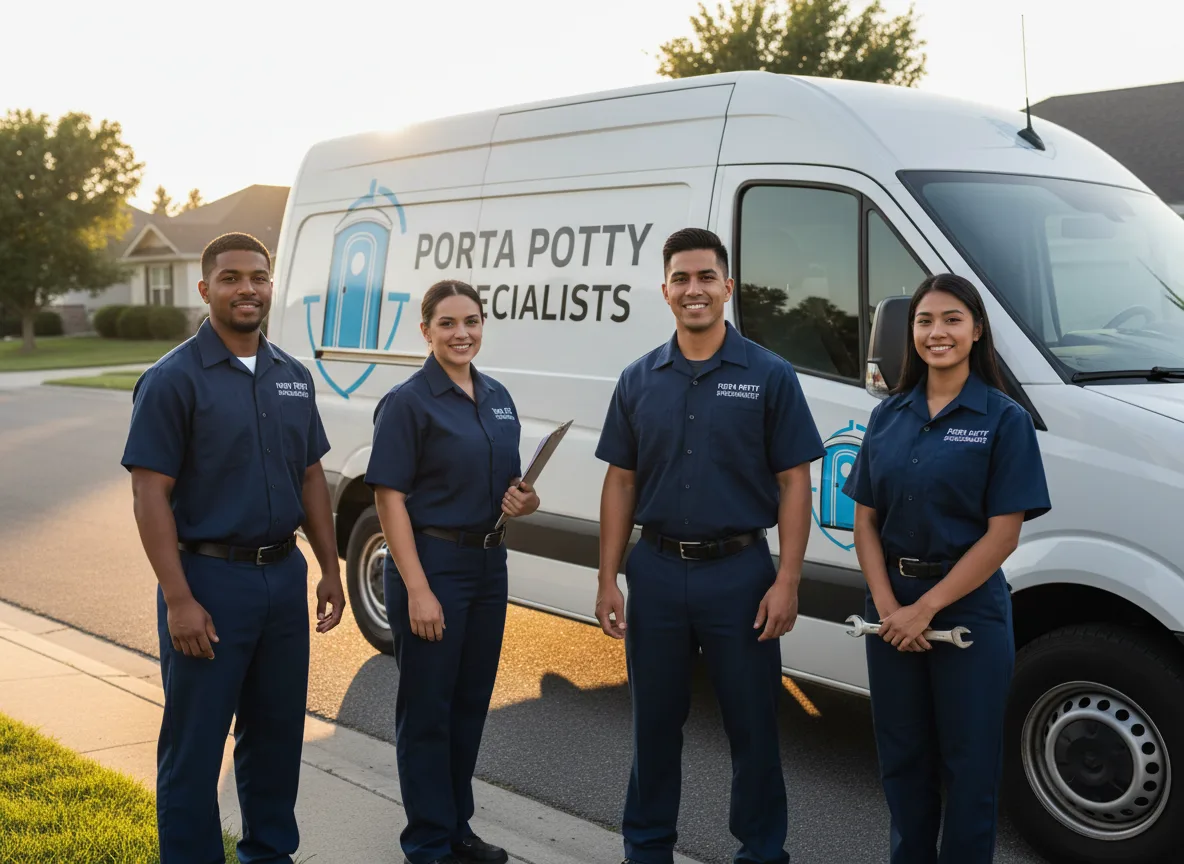 Portable Toilet Rental company in Deerfield, MO